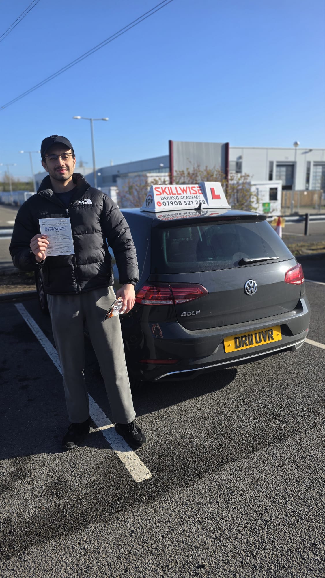 SkillWise pupil passed their driving test — photo 13
