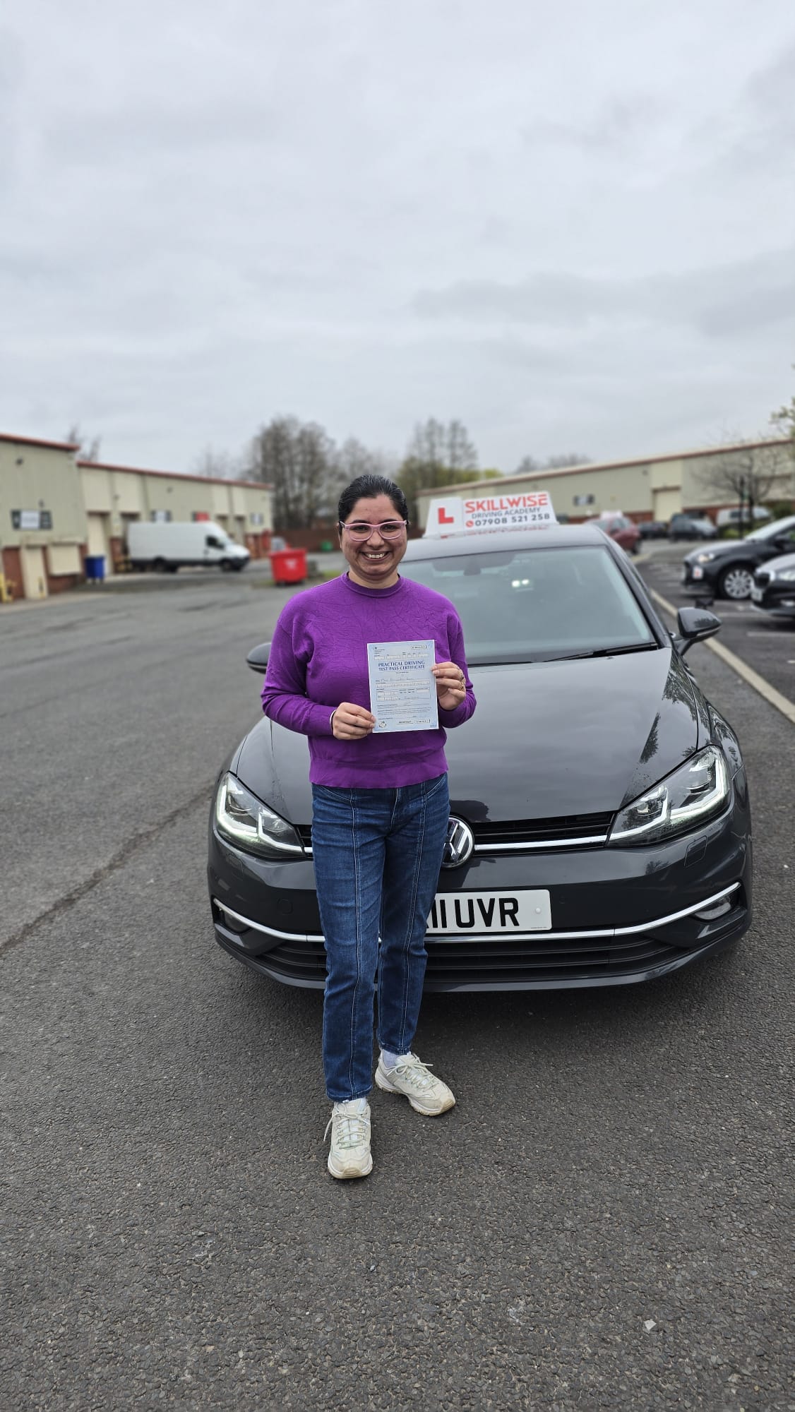 SkillWise pupil passed their driving test — photo 18