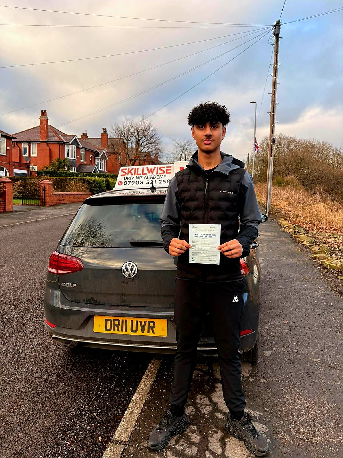 SkillWise pupil passed their driving test — photo 22