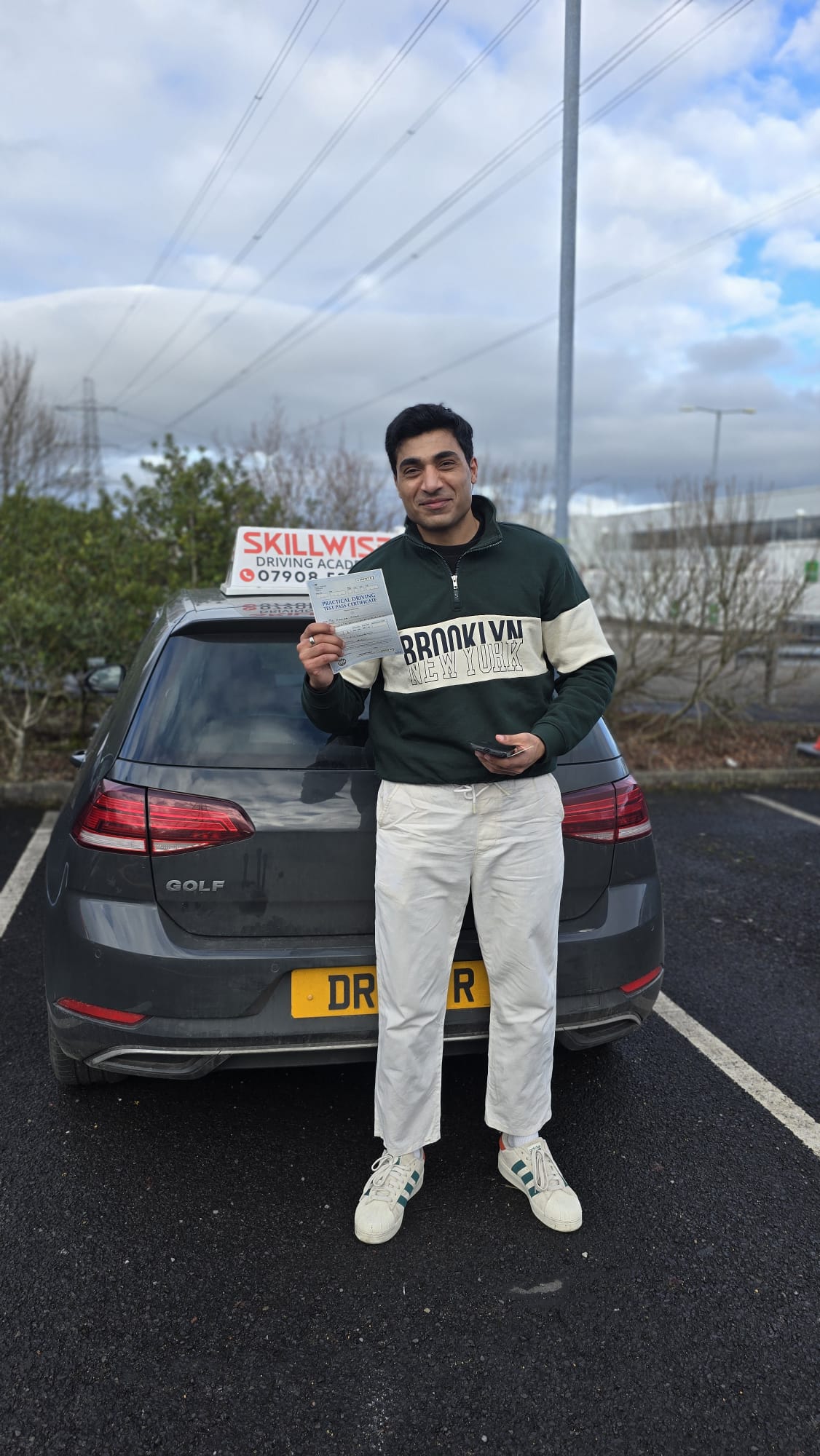 SkillWise pupil passed their driving test — photo 23