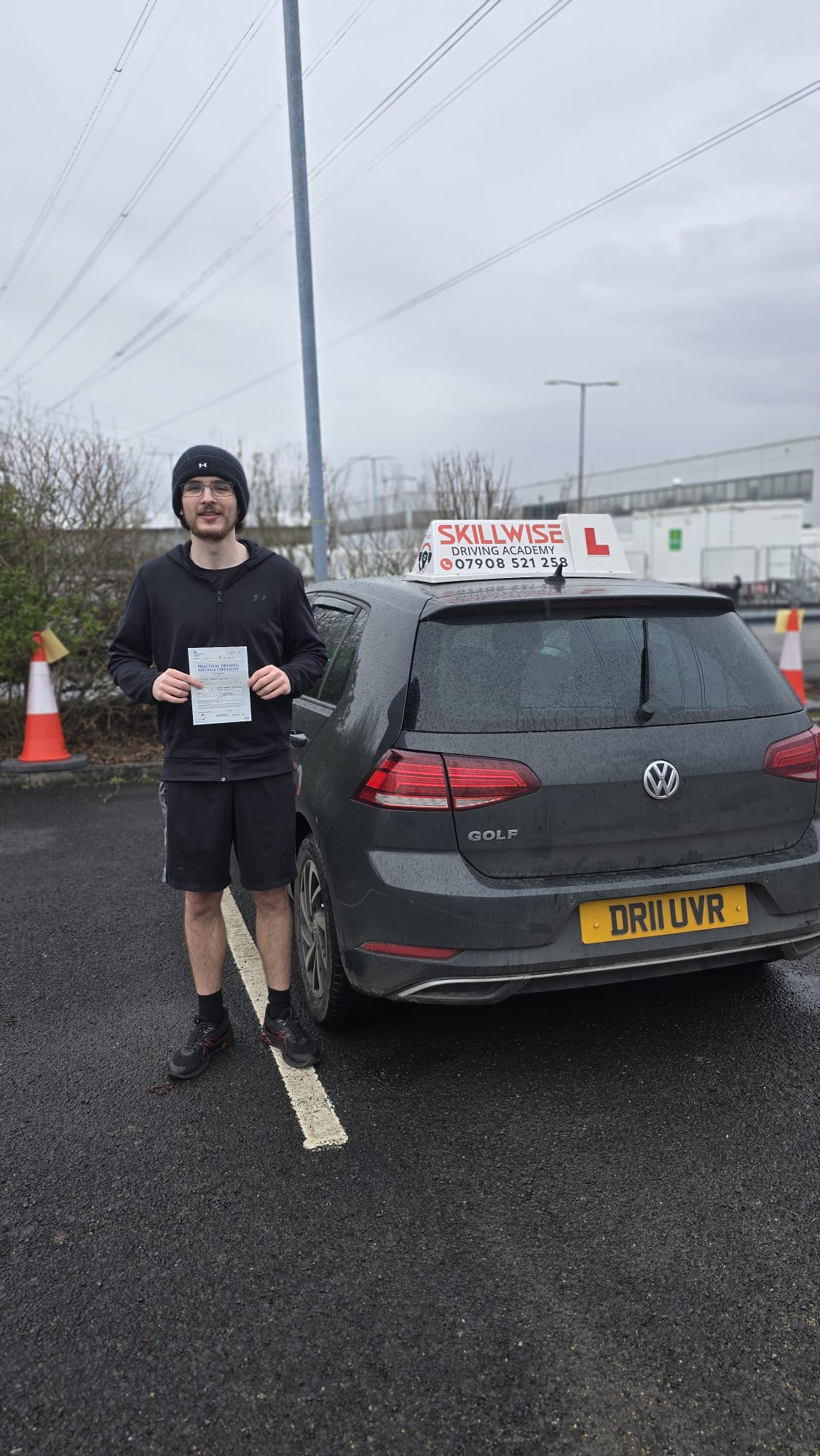 SkillWise pupil passed their driving test — photo 25