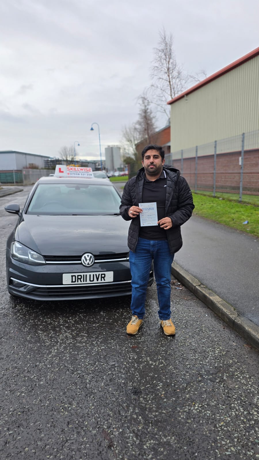 SkillWise pupil passed their driving test — photo 26