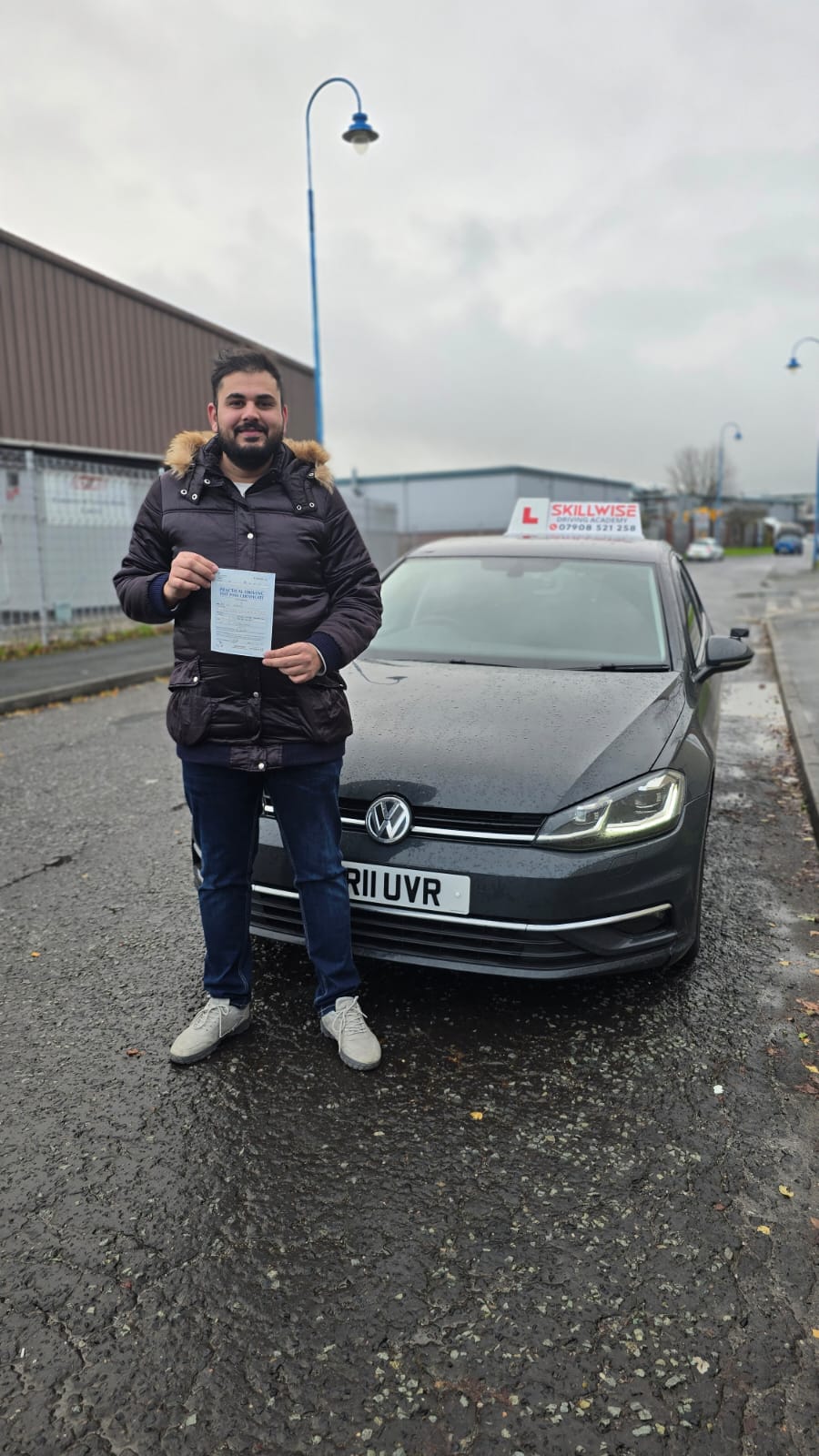 SkillWise pupil passed their driving test — photo 28