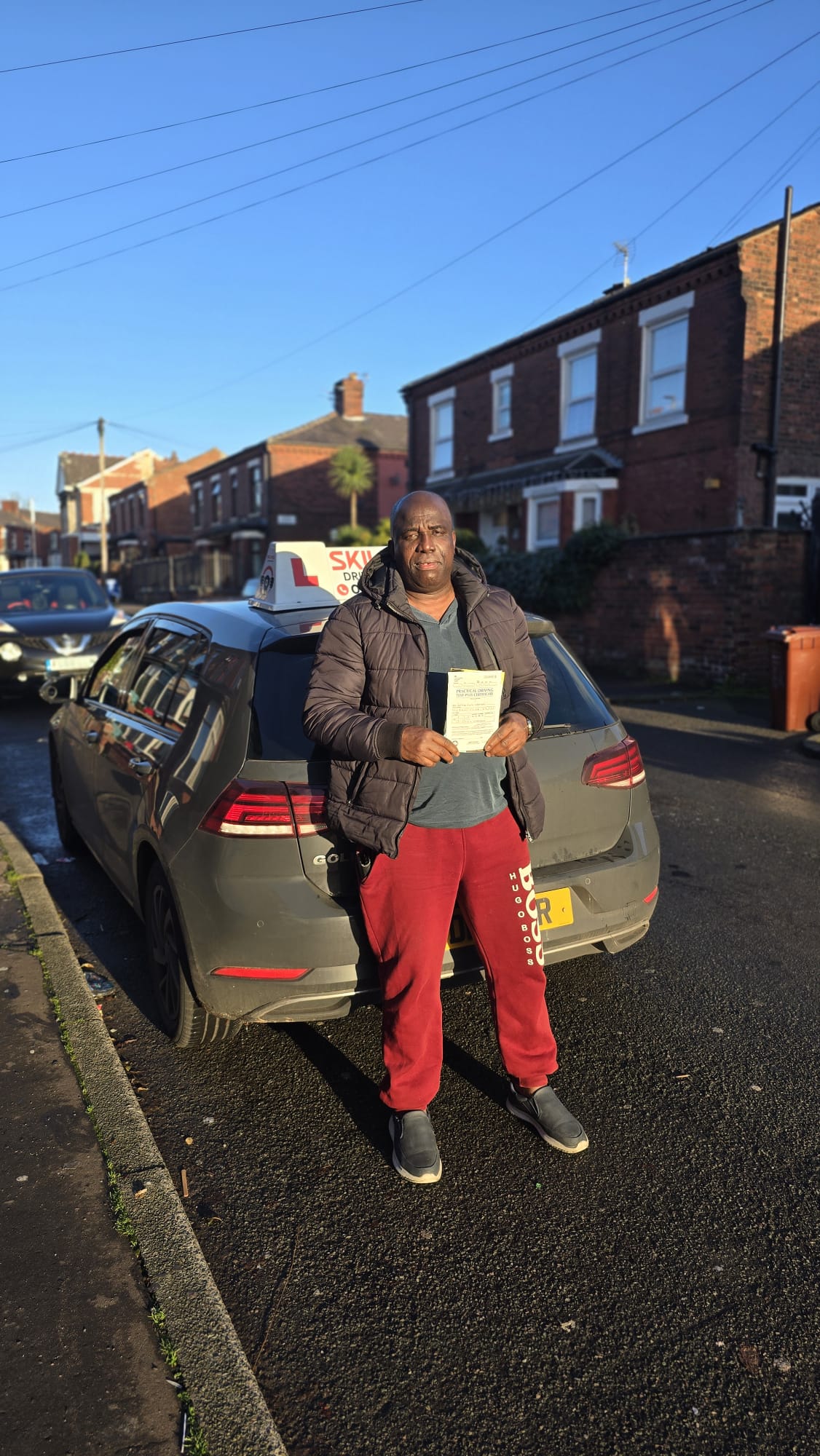 SkillWise pupil passed their driving test — photo 29