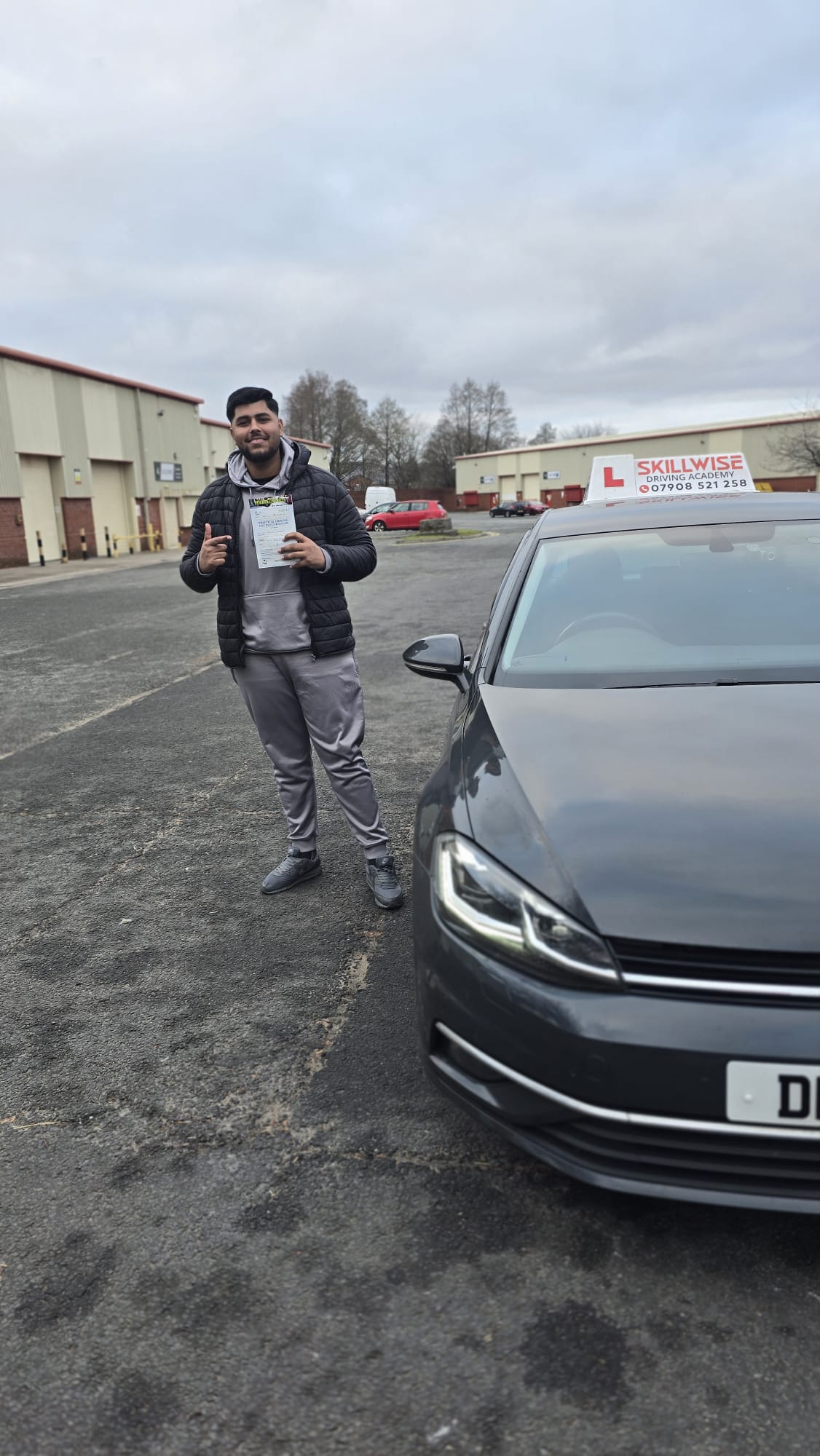 SkillWise pupil passed their driving test — photo 30