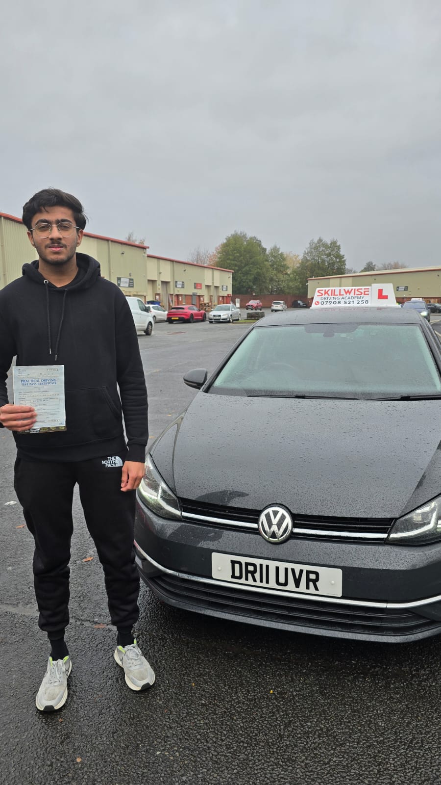 SkillWise pupil passed their driving test — photo 31