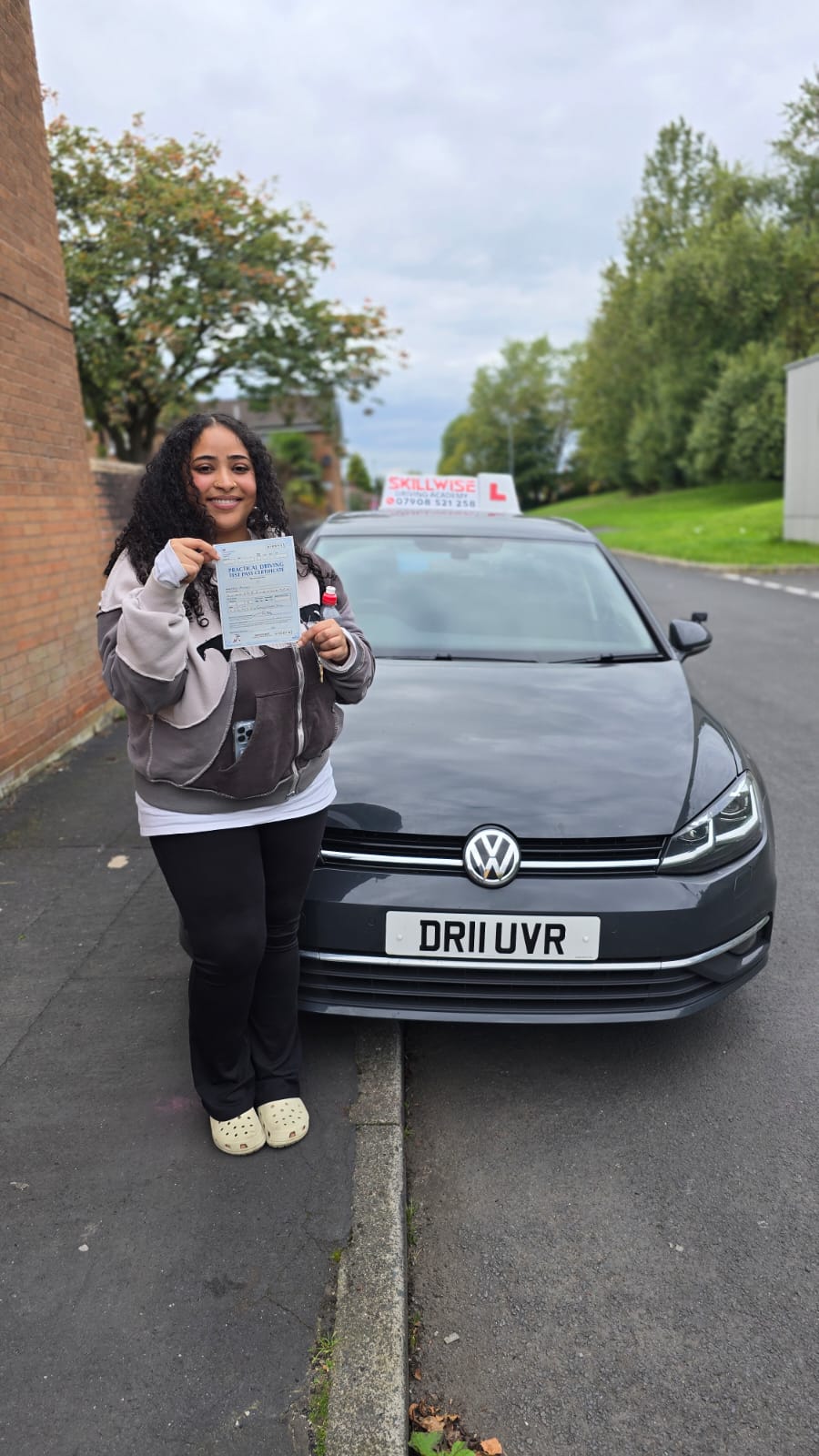 SkillWise pupil passed their driving test — photo 32