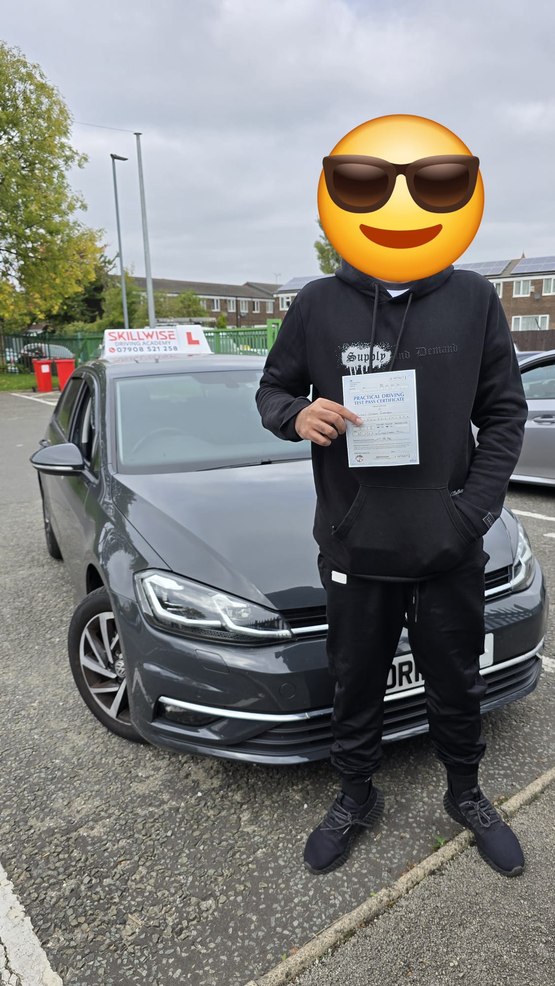 SkillWise pupil passed their driving test — photo 34
