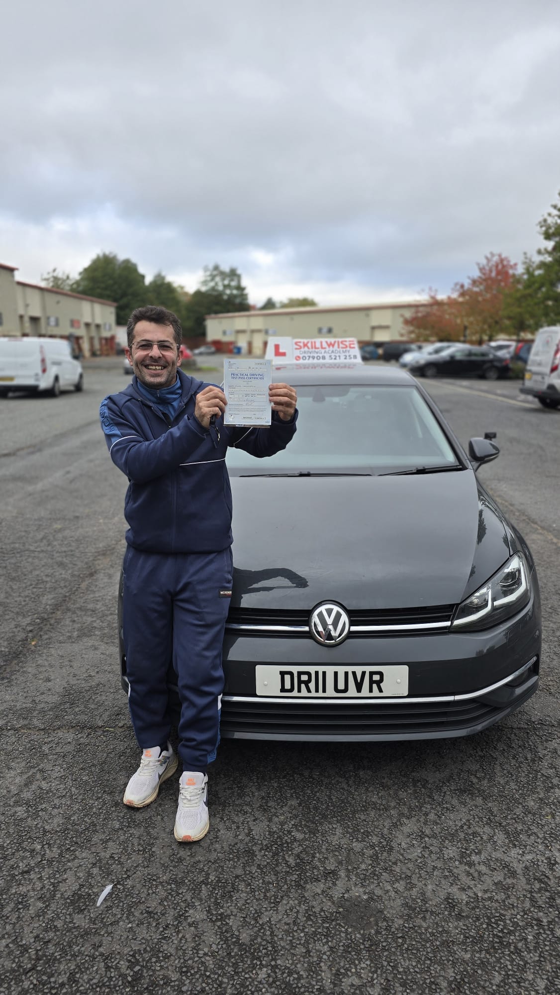 SkillWise pupil passed their driving test — photo 35