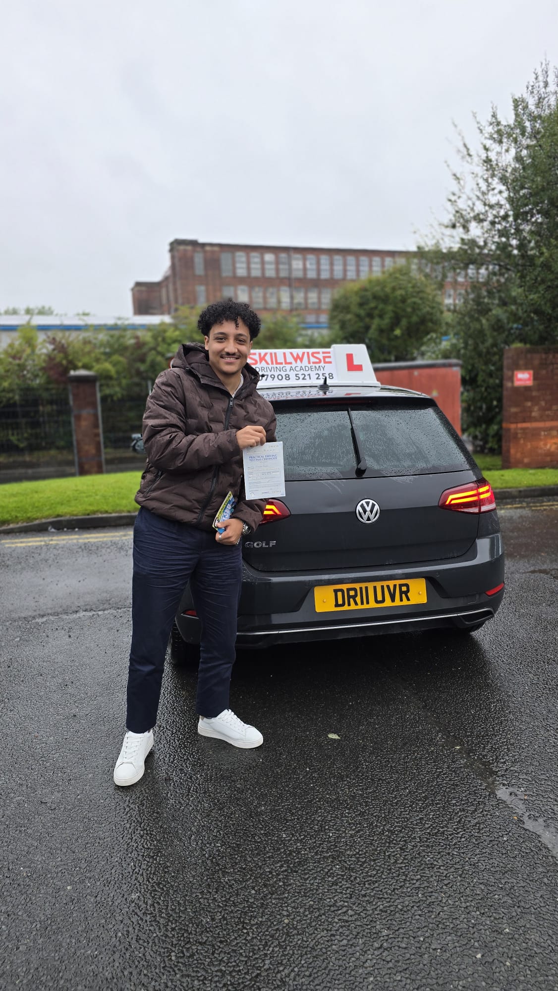 SkillWise pupil passed their driving test — photo 37