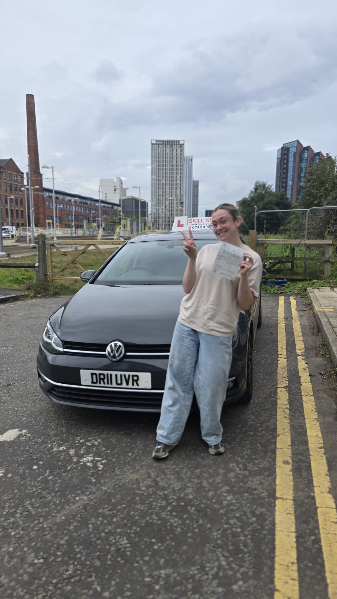 SkillWise pupil passed their driving test — photo 40