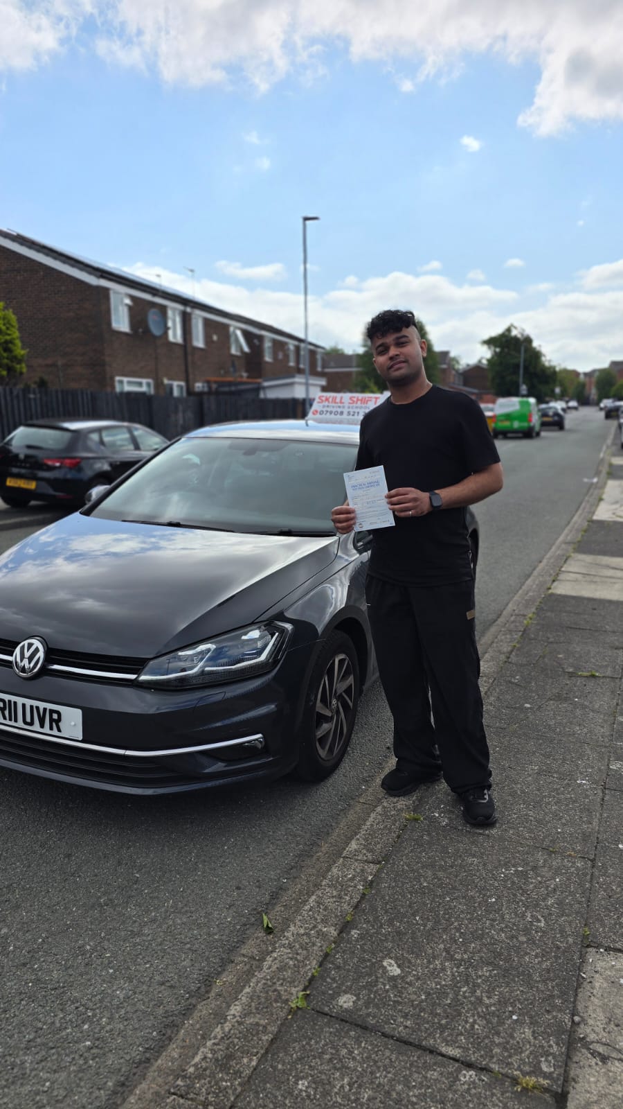 SkillWise pupil passed their driving test — photo 43