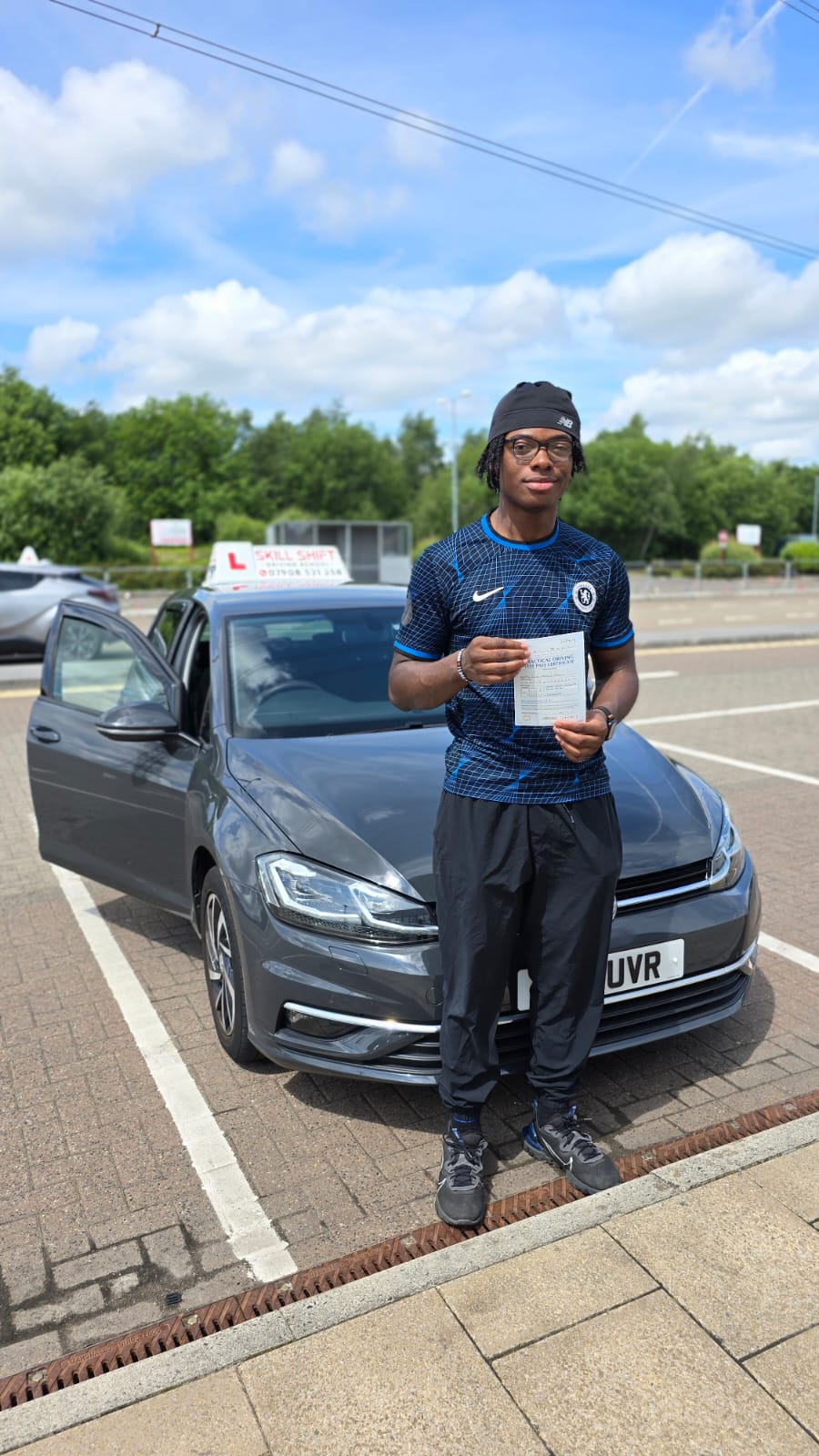 SkillWise pupil passed their driving test — photo 47