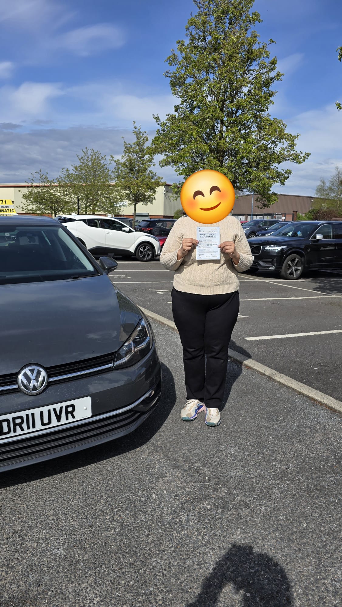 SkillWise pupil passed their driving test — photo 53