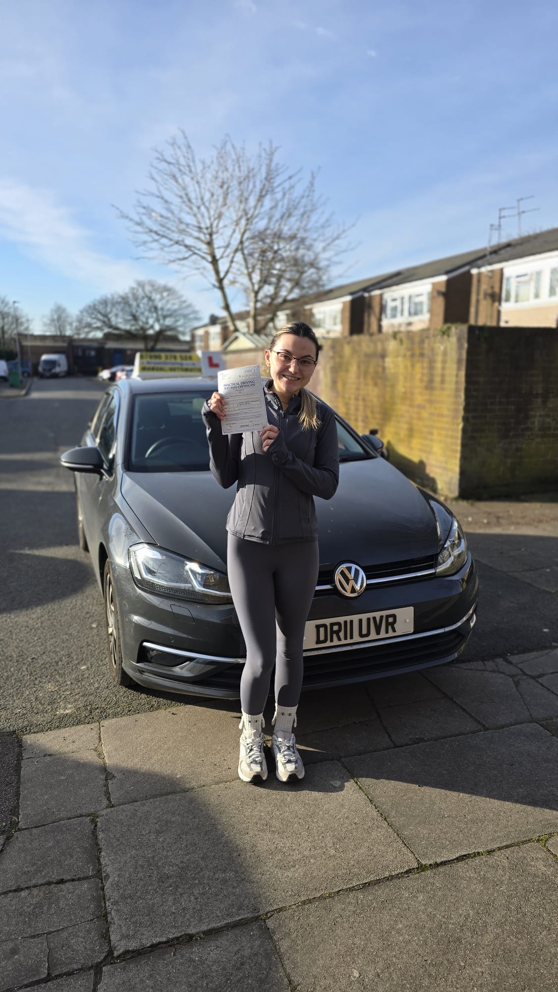 SkillWise pupil passed their driving test — photo 56
