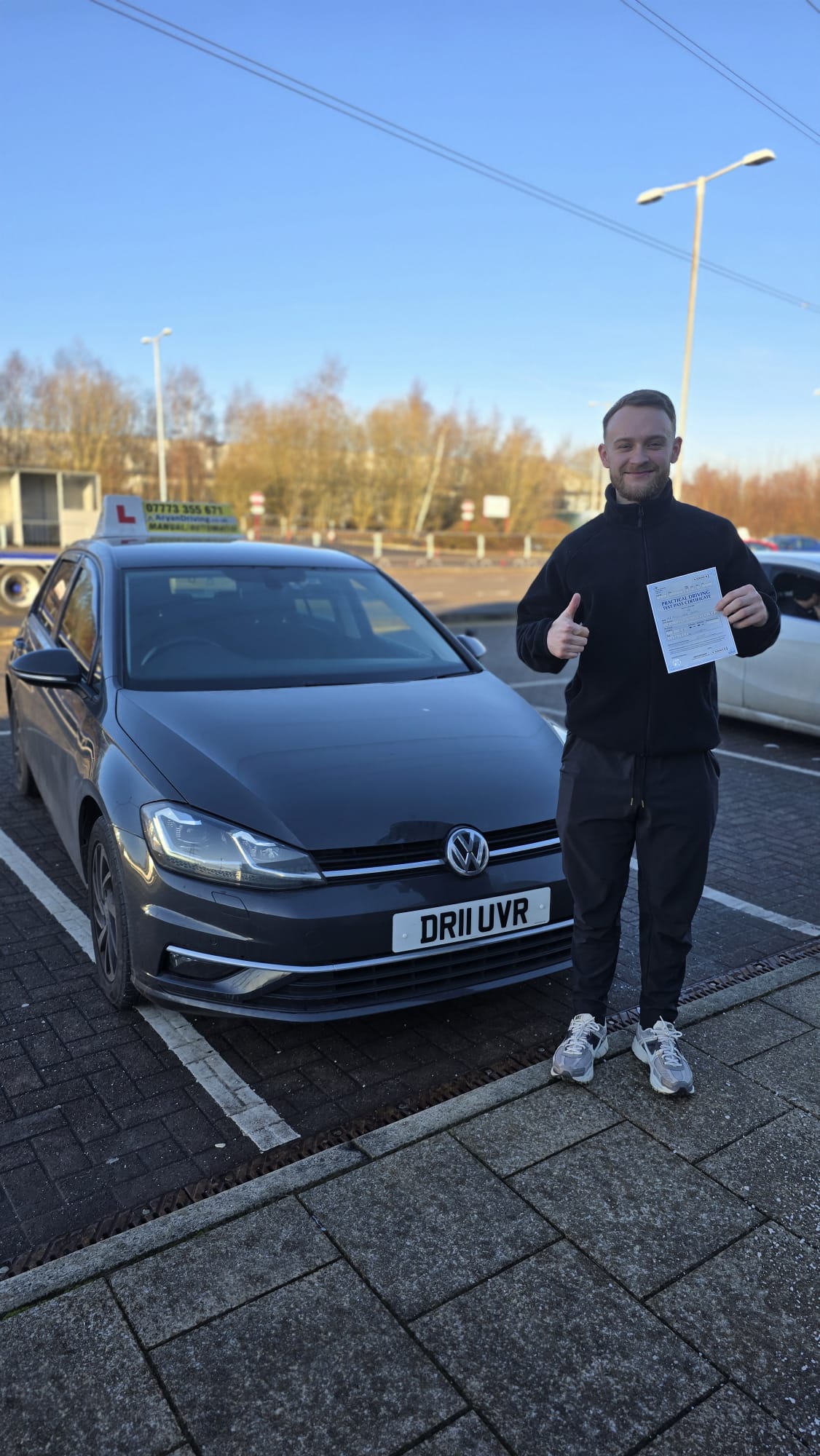 SkillWise pupil passed their driving test — photo 63
