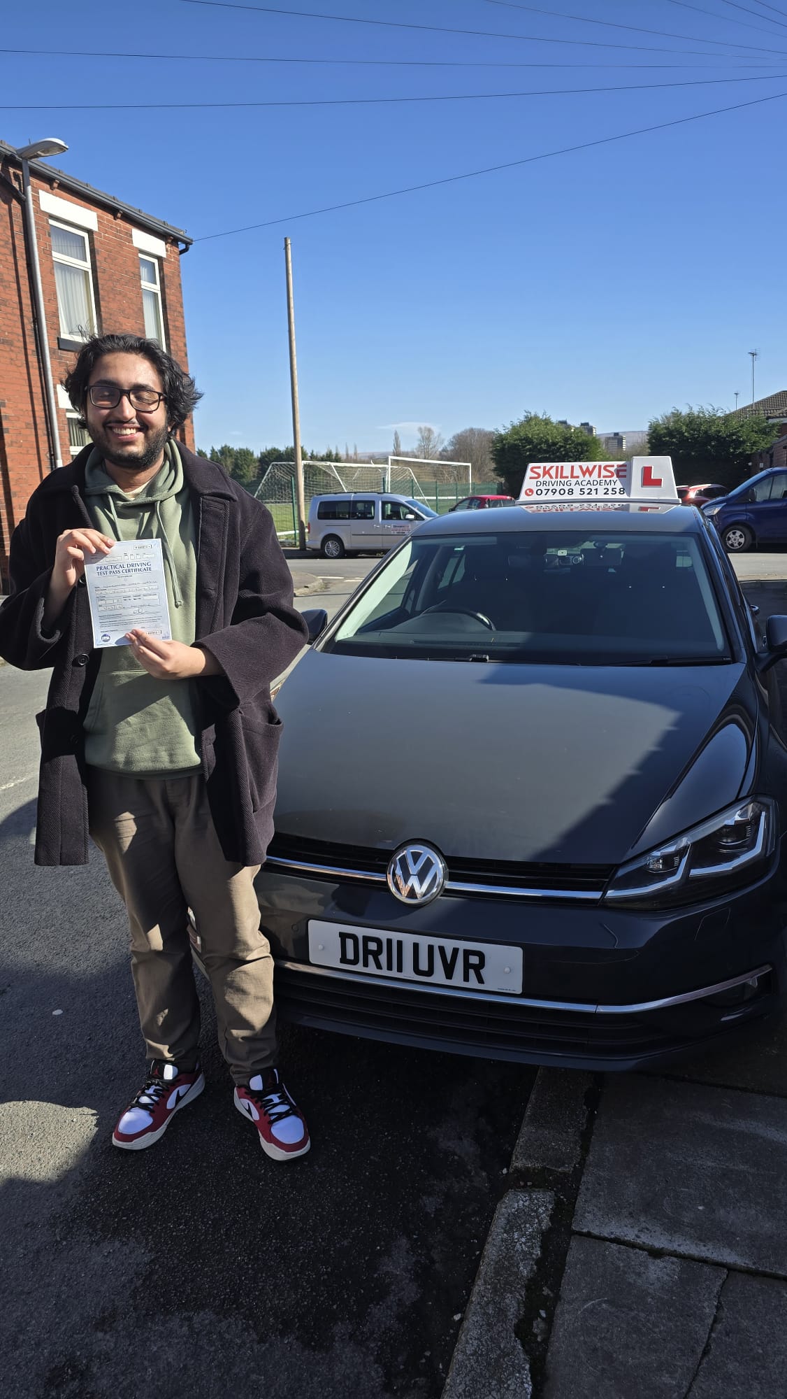 SkillWise pupil passed their driving test — photo 10