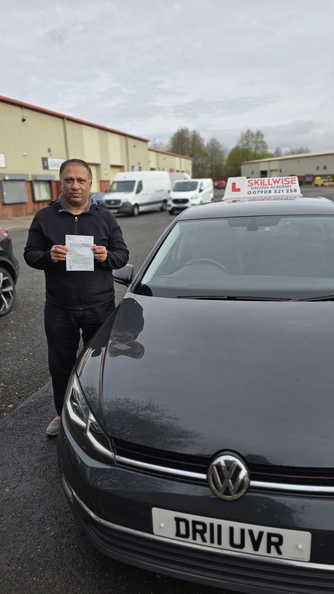 SkillWise pupil passed their driving test — photo 12