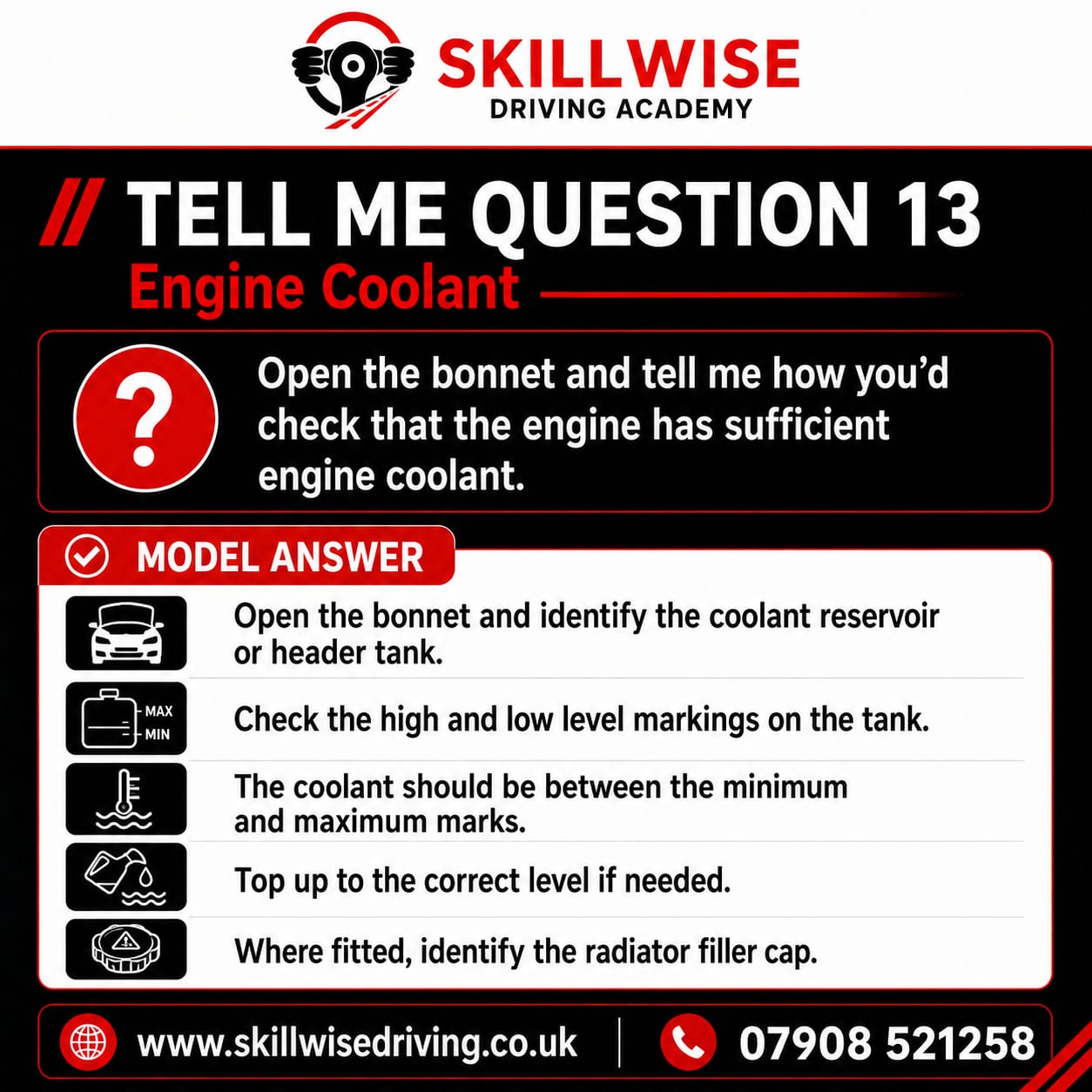 Tell Me 13 - Engine coolant