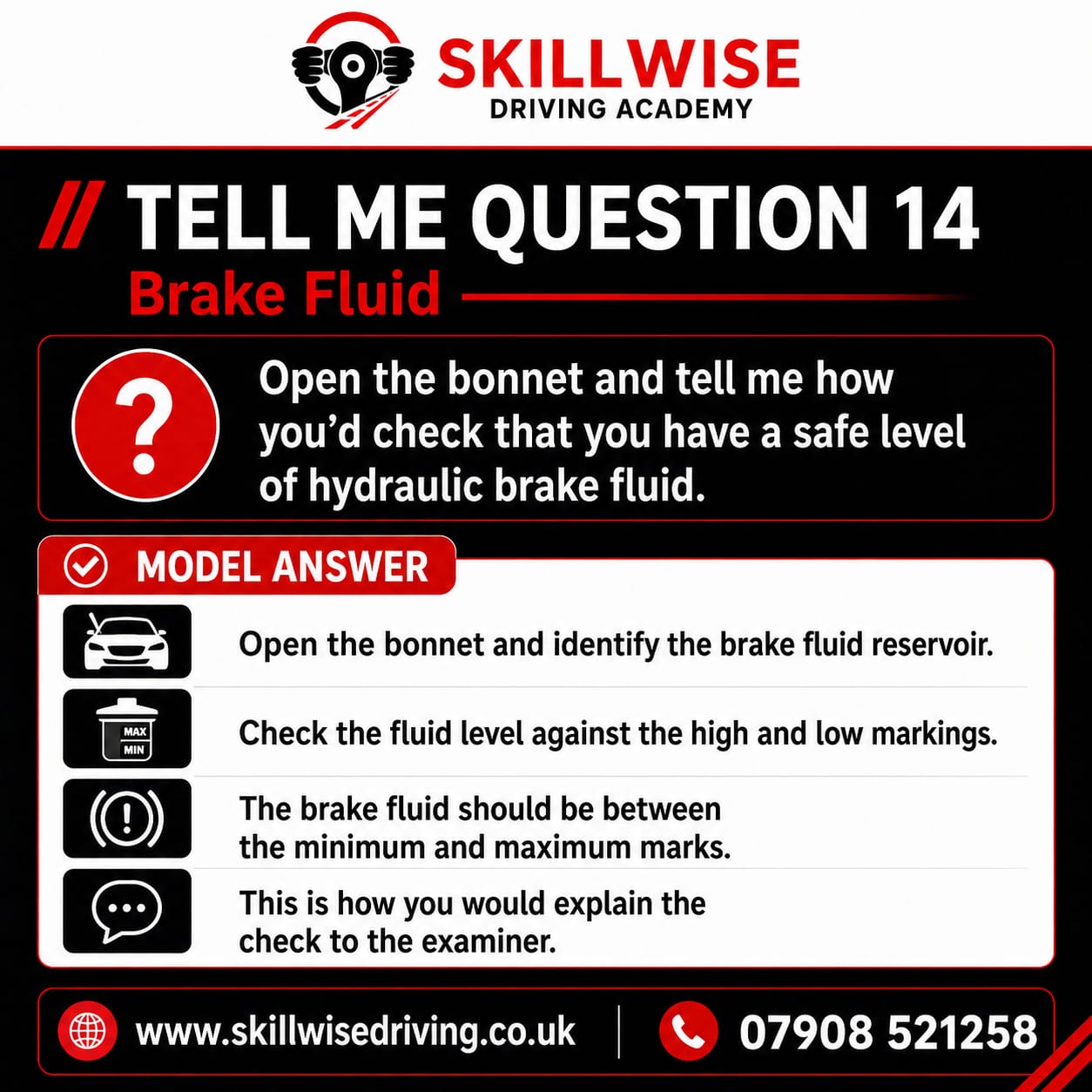 Tell Me 14 - Brake fluid